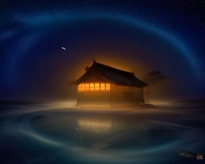 学生妹的淫乱时期配图，深夜霓虹灯光下的情感叙事场景